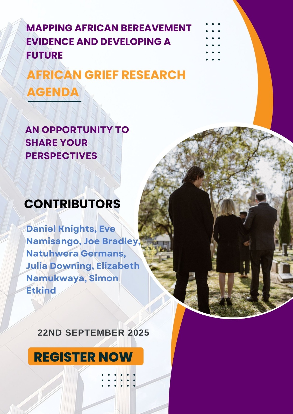 Africa bereavement evidence Image