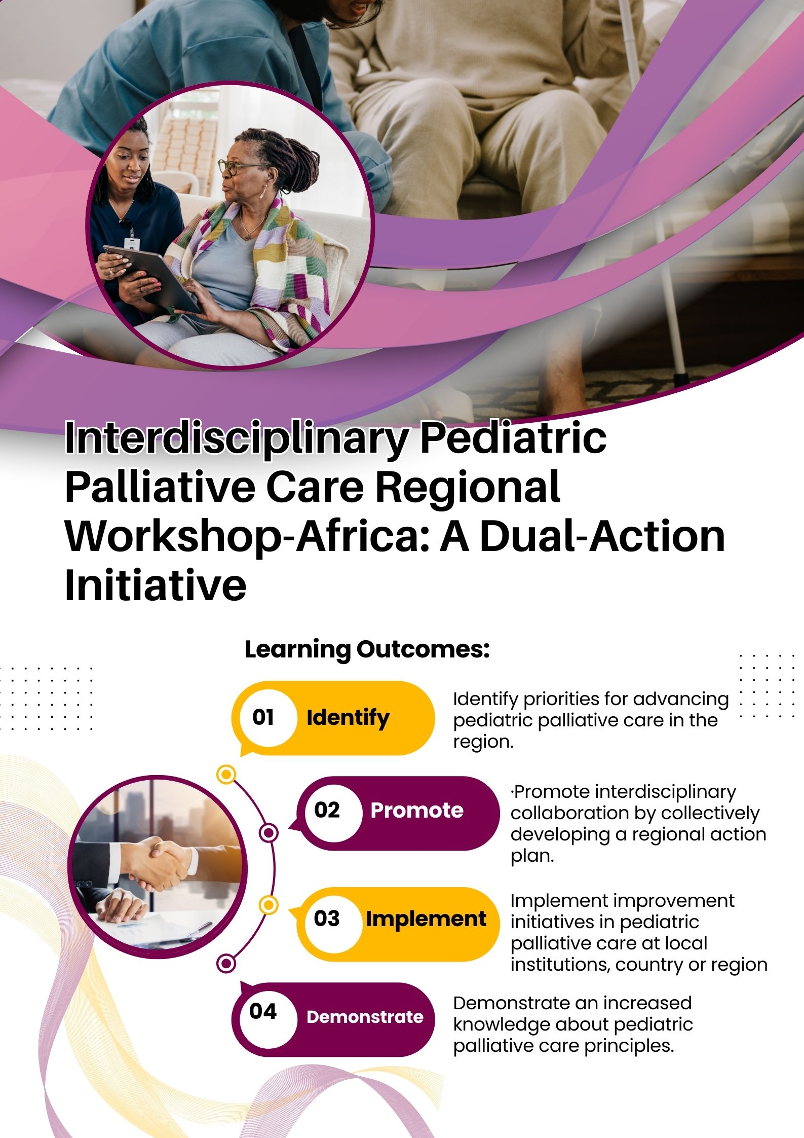Interdisciplinary Pediatric Palliative Care Regional Workshop-Africa: A Dual-Action Initiative Image